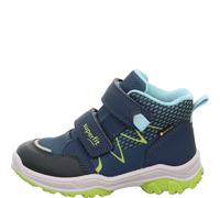 Superfit Jungen Jupiter Leicht Gefütterte Gore-tex Blau/Hellgrün 8010 Sneaker, Blau Hellgrün 8010, 34 EU Weit
