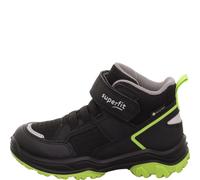 superfit Jungen Boots JUPITER 34 Schwarz/Hellgrün