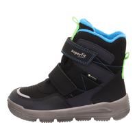 superfit Leder-Boots "Mars" in Schwarz - Größe 29 | Kinderstiefel
