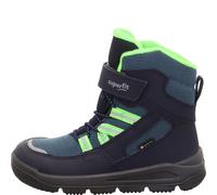 superfit Jungen Boots MARS 30 Blau/Hellgrün