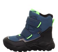 Superfit Jungen Rocket Warm Gefütterte Gore-tex Blau/Hellgrün 8030 Stiefel, Blau Hellgrün 8030, 40 EU Weit