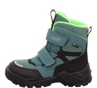 superfit Jungen Boots SNOW MAX 28 Grün/Hellgrün