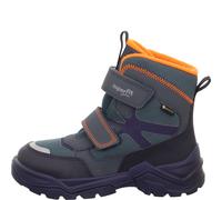 superfit Jungen Boots SNOW MAX 32 Blau/Orange