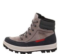 superfit Jungen Boots TEDD 39 Grau/Rot