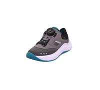 Superfit Jungen Bounce Sneaker, Grau Grün 2000, 31 EU Weit