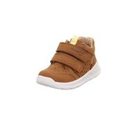 Superfit Kinder/Unisex Sneaker low BREEZE Braun/Gelb Größe 23