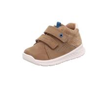 Superfit Jungen Breeze Lauflernschuhe, Braun Blau 3000, 25 EU Schmal