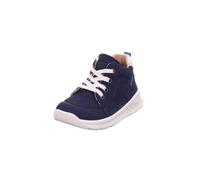 Superfit Jungen Breeze Lauflernschuhe, Gr. 28 EU, Blau/Blau 8000