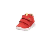Superfit Jungen Breeze Lauflernschuhe, Rot Gelb 5000, 22 EU Weit
