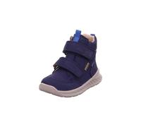 Superfit 1 000367 8000 Breeze Jungen Lauflernbootie Blau Blau 23