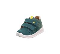Superfit Jungen Breeze Sneaker 1-000374 Strassenschuhe, Grün Grün 7000, 23 EU