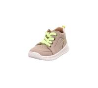Superfit Sneaker Breeze 4000 Jungen Beige/Gelb Größe 27
