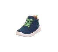 Superfit Jungen Breeze Sneaker, BLAU/GRÜN 8030