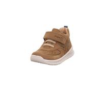 Stiefelette Leder \ BREEZE BRAUN/BLAU - Gr. - 28