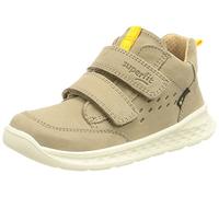 Superfit Jungen Breeze Sneaker Gore-tex 1-000369 Stiefel, BEIGE/GELB 4000, UK Child 7