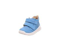 Superfit Baby Leder-Boots "Breeze" Hellblau Größe 25