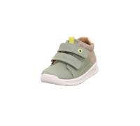 Superfit Jungen Breeze Sneaker, Hellgrün Beige 7510, 25 EU