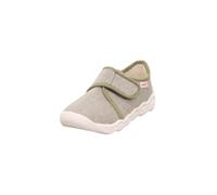 superfit Hausschuhe "Bubble" in Khaki - Größe 33 | Kinderhausschuhe