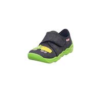 superfit Jungen Hausschuh BUBBLE 34 Blau/Grün