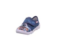 Superfit Hausschuhe Bubble Jungen Blau Mehrfarbig 8000 Weit Größe 28 EU