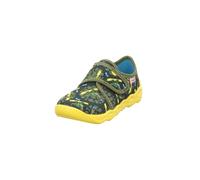 Superfit Jungen BUBBLE Hausschuhe, GELB/MEHRFARBIG 7000