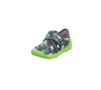 Superfit Jungen BUBBLE Hausschuhe, GRAU/MEHRFARBIG 2010