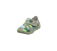 Superfit Jungen BUBBLE Hausschuhe, GRÜN/MEHRFARBIG 7500