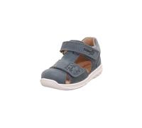Superfit Sandale BUMBLEBEE Leder Blau 8000 für Kinder Größe 28 EU
