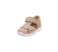 Superfit Sandale Bumblebee für Jungen Leder Beige Größe 26 (4000)