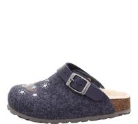 superfit Jungen Clog FUSSBETTPANTOFFEL 27 Blau