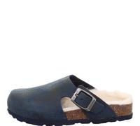 superfit Jungen Clog FUSSBETTPANTOFFEL 35 Blau/Mehrfarbig