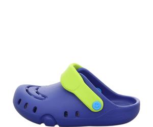 superfit Jungen Clog SPLASH-C 33 Blau/Hellgrün