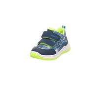 superfit Unisex Sneaker low COOPER 26 Blau/Gelb