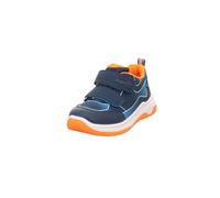 Superfit Jungen Cooper Leicht Gefütterte Gore-tex Blau/Orange 8020 Sneaker, Blau Orange 8020, 28 EU