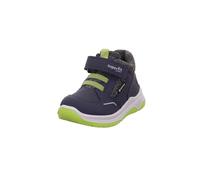 Superfit Jungen COOPER leicht gefütterte Gore-Tex Sneaker, BLAU/HELLGRÜN 8000