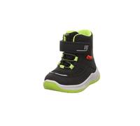 Superfit Cooper Sneaker, SCHWARZ/HELLGRÜN 0000, 27 EU Schmal