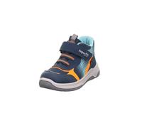 Superfit Jungen Cooper Sneaker Gore-tex 1-006413 Stiefel, BLAU/ORANGE 8000, UK Child 7.5