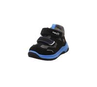 Superfit Jungen Cooper Sneaker, SCHWARZ/BLAU 0010, 23 EU Schmal
