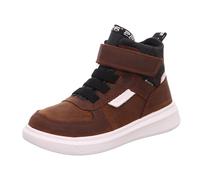 Superfit Jungen COSMO leicht gefütterte Gore-Tex Lightly Lined Gore-tex Sneaker, Braun 3000, 33 EU Weit