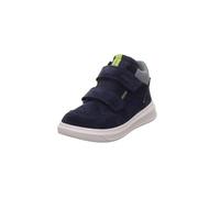 Superfit Jungen Cosmo Leicht Gefütterte Gore-tex Sneaker, Blau Hellgrün 8010, 32 EU Weit