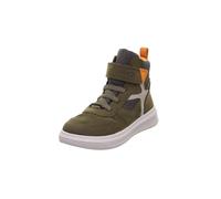 superfit Leder-Sneakers "Cosmo" in Khaki - 60% | Größe 38 | Kindersneakers