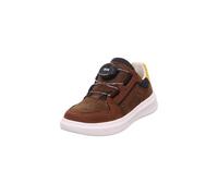 superfit Kinder Sneaker low COSMO Jungen 31 Braun/Gelb