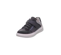 superfit Leder-Sneakers "Cosmo" in Schwarz - 36% | Größe 32 | Kindersneakers