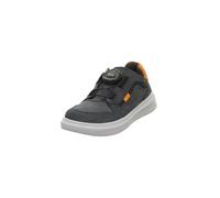 Superfit Jungen Cosmo Sneaker, Grau Orange 2000, 28 EU Weit