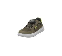 Superfit Jungen Cosmo Sneaker, Grün Hellgrün 7010, 33 EU Weit