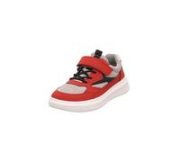 Superfit Cosmo Sneaker, Rot/Hellgrau 5000, 38 EU Weit