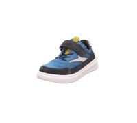Superfit Kinder Sneaker COSMO Leder Blau/Grau Größe 29