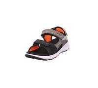 Superfit Sandale Synthetik CRISS CROS für Kinder, grau, Größe 38 EU