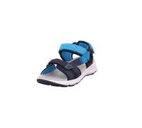 superfit Jungen Sandale CRISS CROSS 27 Blau/Türkis