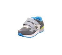 Superfit Jungen Dash 1-009560 Sneaker, Hellgrau Türkis 2500, 30 EU